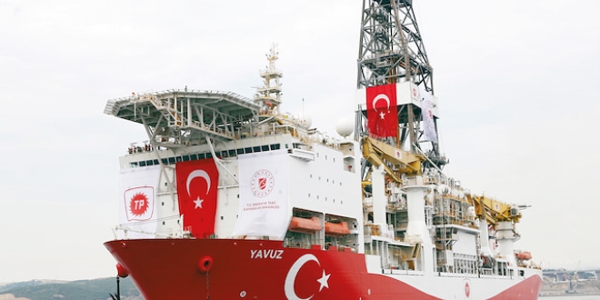 Yavuz da sondaja başlıyor