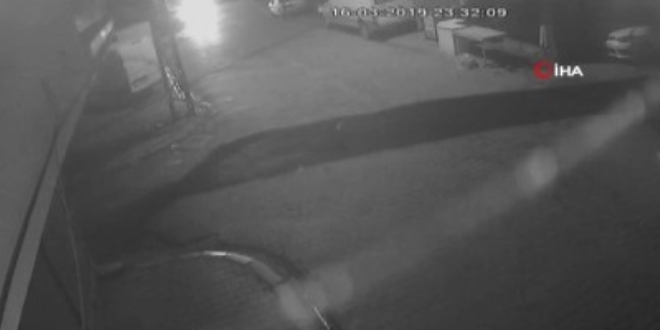 Devriye görevi yapan polislere böyle ateş açtı