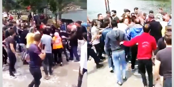 'Kürdistan' yazılı atkı giyen turiste linç girişimine tepkiler sürüyor