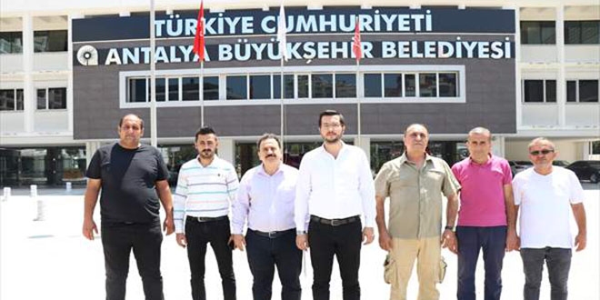 Antalya Bykehir Belediyesine grev karar asld