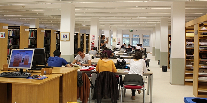 Bilkent niversitesinin ktphanesi dnya lideri oldu