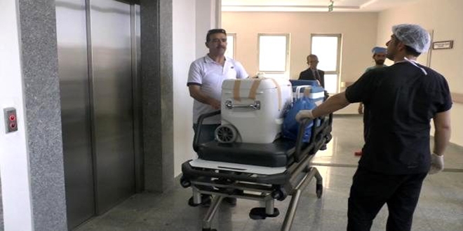 Muş'ta ilk organ bağışı
