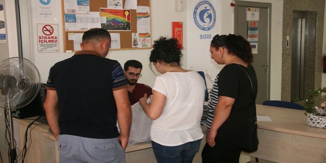 Denizli'de mülteci sayısı 20 binin üzerinde