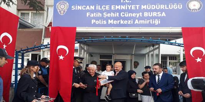 Polis karakoluna 15 Temmuz şehidinin adı verildi