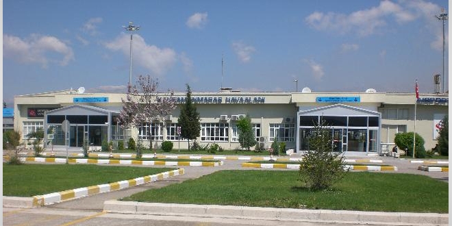 Kahramanmaraş Havalimanı, uluslararası giriş ve çıkışa açıldı