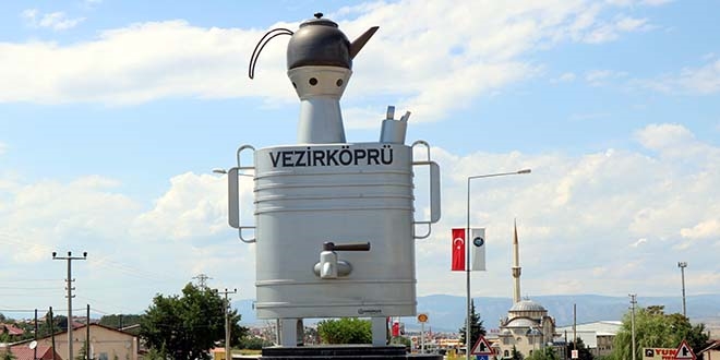 Corafi iaretli 'yass semaveri' yapan sadece 2 usta kald