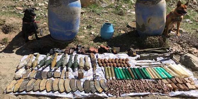 Jandarma ve emniyet birimlerinden PKK'ya ağır darbe