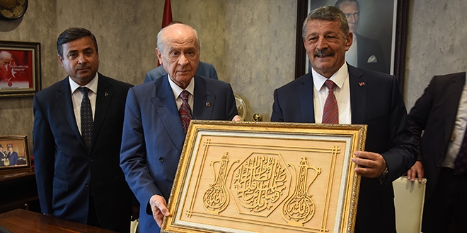 MHP Genel Başkanı Devlet Bahçeli Bartın'da