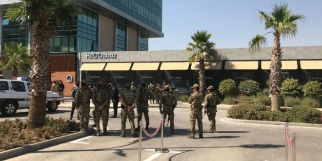 Erbil saldırısına yardım eden bir zanlı yakalandı