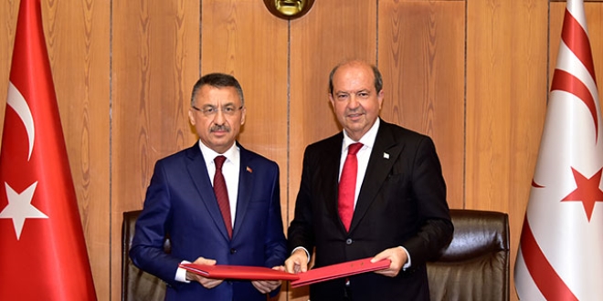 Türkiye'den KKTC'ye 750 milyon TL kaynak