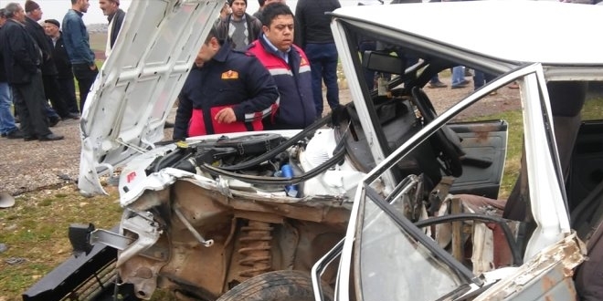 Adyaman'da trafik kazalar: 9 yaral