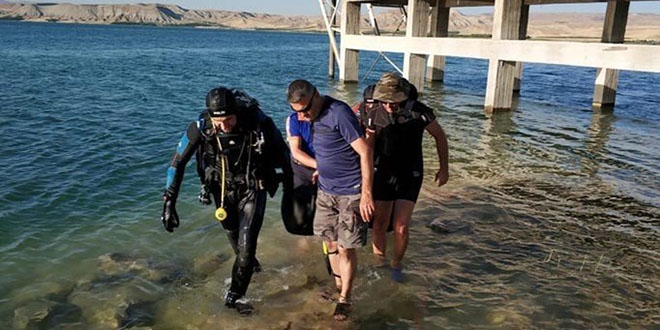 Elazığ'da baraj gölünde bir çocuk boğuldu