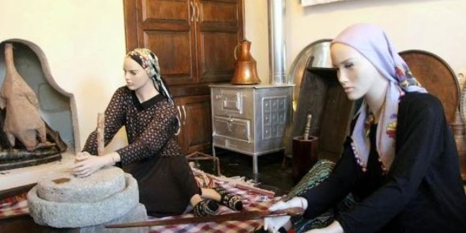 Mirasçısı kalmayan tarihi bina, müzeye dönüştürüldü