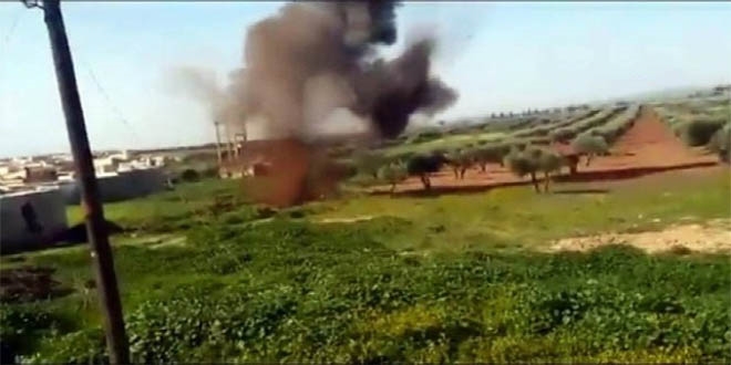 Pençe Harekatı'nda ele geçirilen mühimmat imha edildi