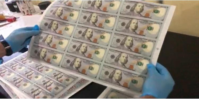 İstanbul'da tarihin en büyük sahte dolar operasyonu