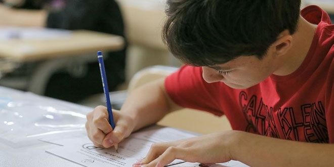 İlk kez bir meslek lisesi 0,46'lık dilimden öğrenci aldı