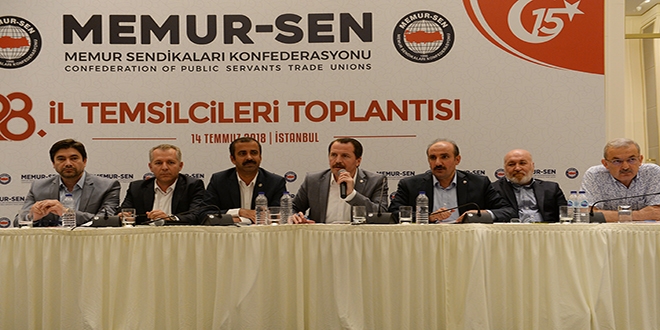 Memur-Sen: Hükümet bahane üretmeden masaya otursun