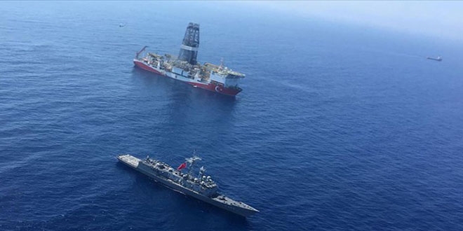 Sondaj gemilerinin Dou Akdeniz'deki almalar sryor