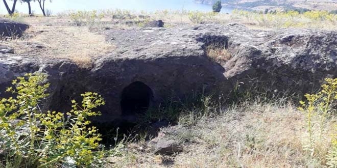 Tatvan Antik Kenti'nde bina kalıntıları bulundu