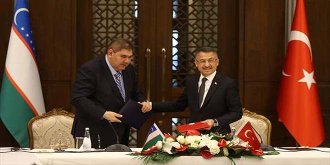 Türkiye Özbekistan ile 27 farklı alanda iş birliği yapacak