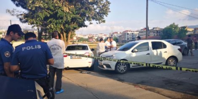 Polis aracından kaçan şüpheli vurularak yakalandı