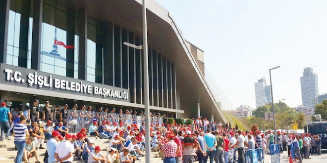 Seçim yatırımı işçiler kasayı boşalttı