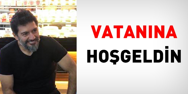 Hakan Atilla'yı taşıyan uçak, İstanbul'a iniş yaptı