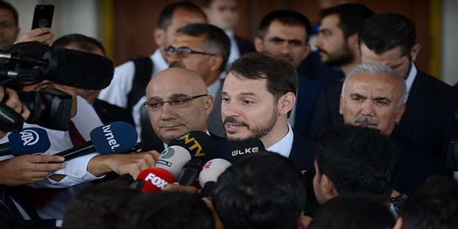 Bakan Albayrak'tan Hakan Atilla açıklaması