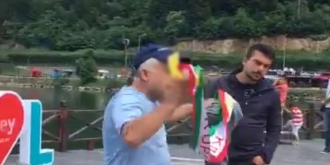 Uzungöl'deki provakatif saldırı, 10 bin iptale neden oldu