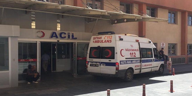 Hastane personeli yemekten zehirlendi