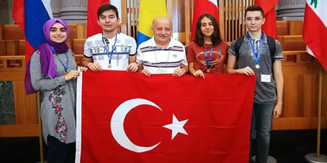 Türk Matematik Milli Takımı İtalya'da üçüncü oldu