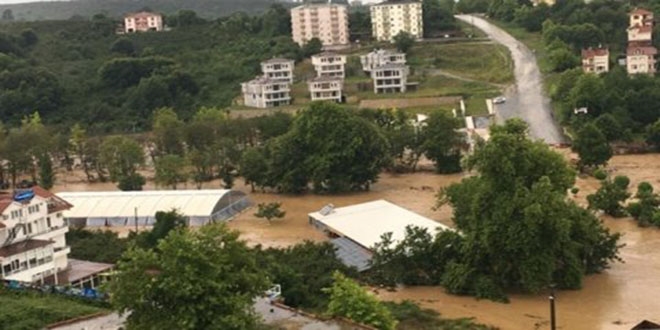 Düzce afet bölgesi ilan edildi