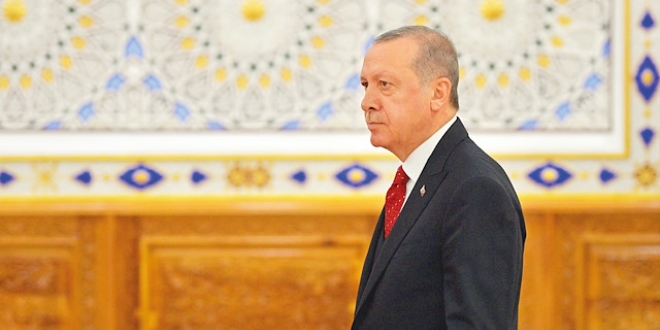 Erdoğan il başkanlarıyla buluşacak