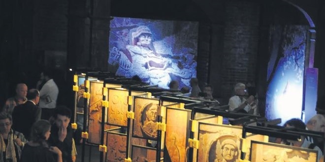 Bin 100 yllk tarihe k tutan sergi