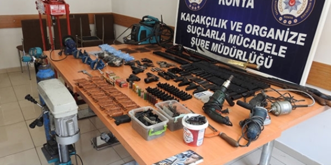 Kurusıkı tabancaları gerçeğe dönüştürmüşler