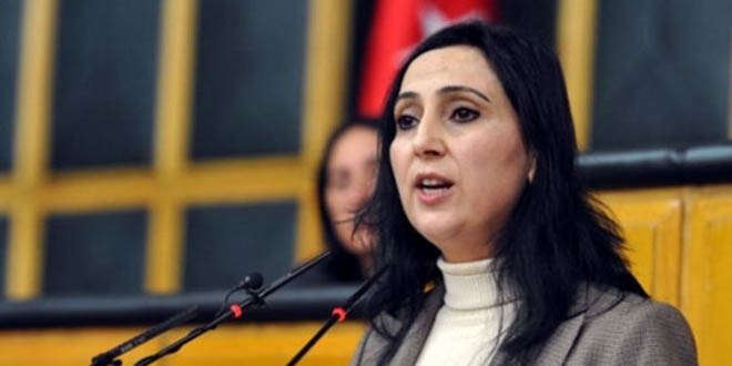 HDP'li Yüksekdağ'ın tutukluluğunun devamına hükmedildi