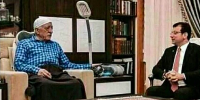 İmamoğlu-Gülen fotoğrafı sahte