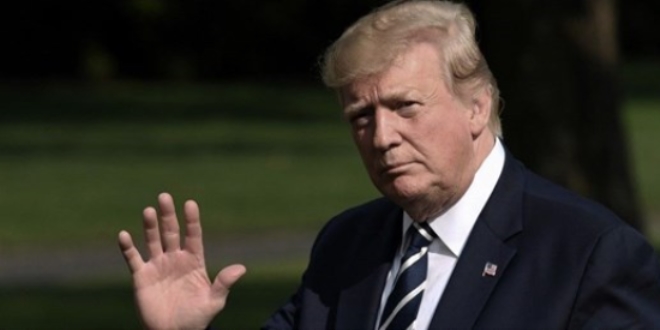 Trump: S-400 aldığı için Türkiye'yi suçlamıyorum