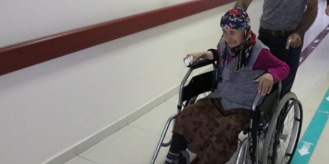Hastalanınca 85 yıldır kimliksiz yaşadığı ortaya çıktı