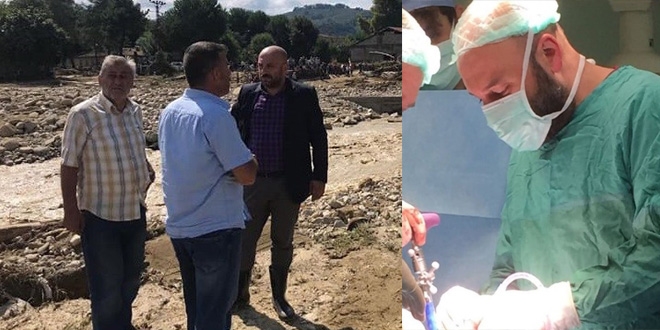 G�nd�z ba�kan yard�mc�s�, gece cerrah