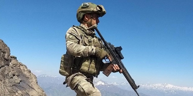 PKK'lı terörist ikna çalışmasıyla teslim oldu