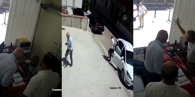 Belediye başkanı iş yeri basıp, vatandaşı tehdit etti