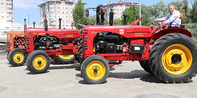 Marshall yardımı traktöre gözü gibi bakıyor