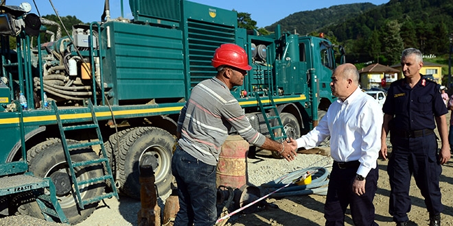 Selden etkilenen köylerde teknik çalışma yapılacak