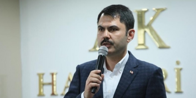 Bakan Kurum: Bize düşen verdiğimiz o sözleri tutmak
