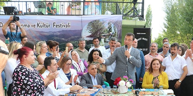 İmamoğlu, Sarı Selcik Dede'yi anma programına katıldı