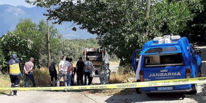 Manisa'da tarlada bebek cesedi bulundu