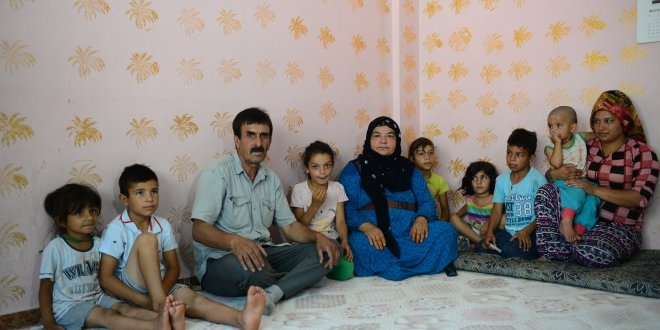 Nikahı düşen 13 çocuklu çift, yardım bekliyor