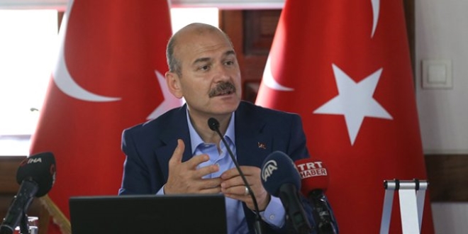 Bakan Soylu: İstismar ve rant oluşturmak istiyorlar