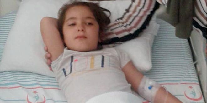 Su diye asit içen 5 yaşındaki çocuk ölümden döndü